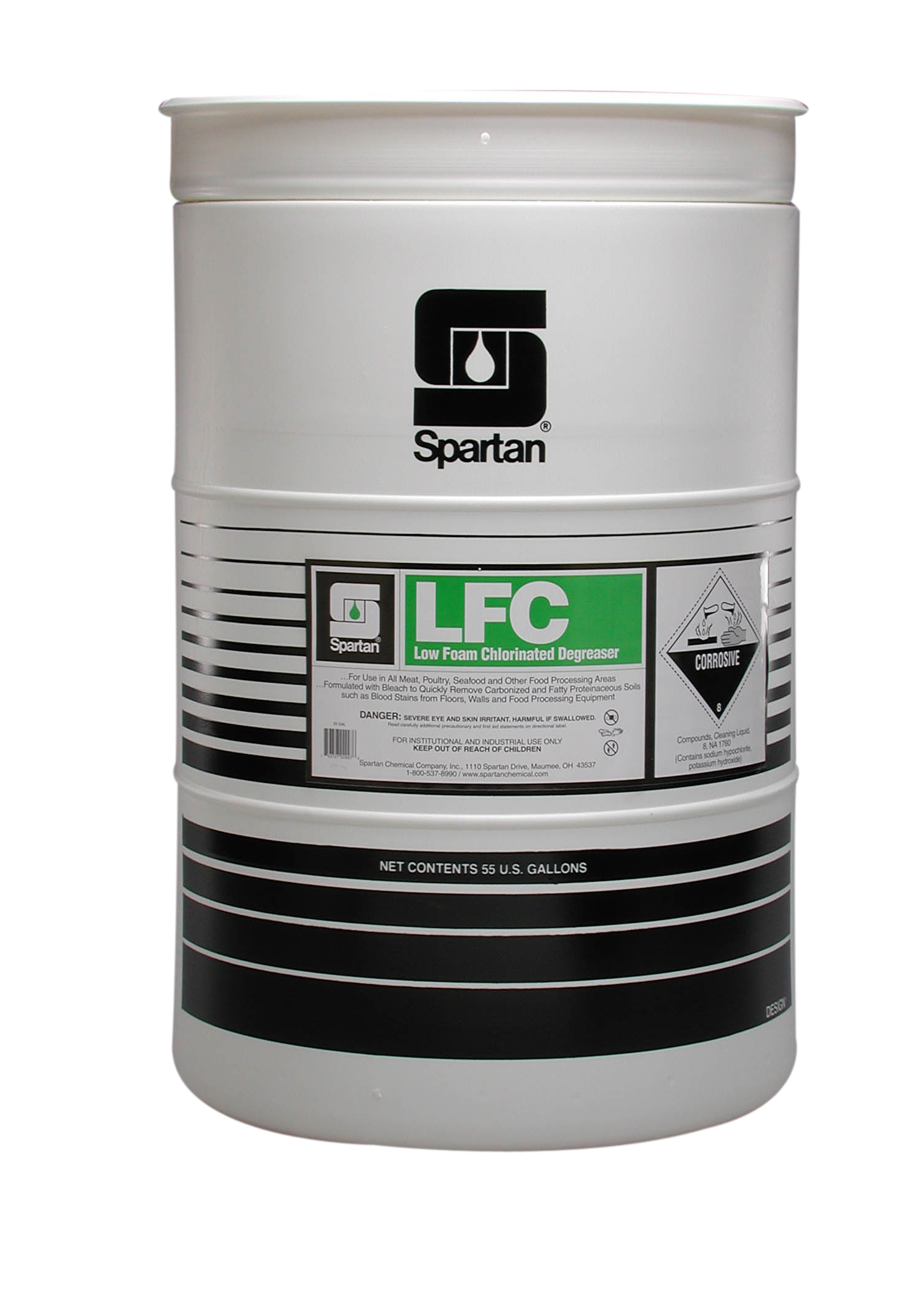 LFC® 55 gallon drum